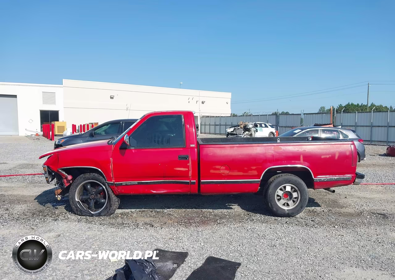 1992 Chevrolet Gmt-400 C1500 VIN:1GCEC14K9NE169622 - 13