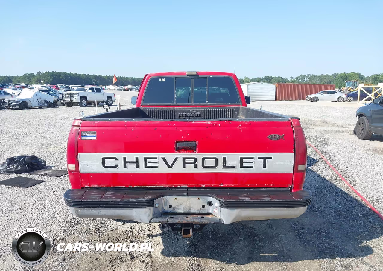 1992 Chevrolet Gmt-400 C1500 VIN:1GCEC14K9NE169622 - 15