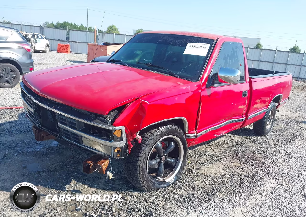 1992 Chevrolet Gmt-400 C1500 VIN:1GCEC14K9NE169622 - 2