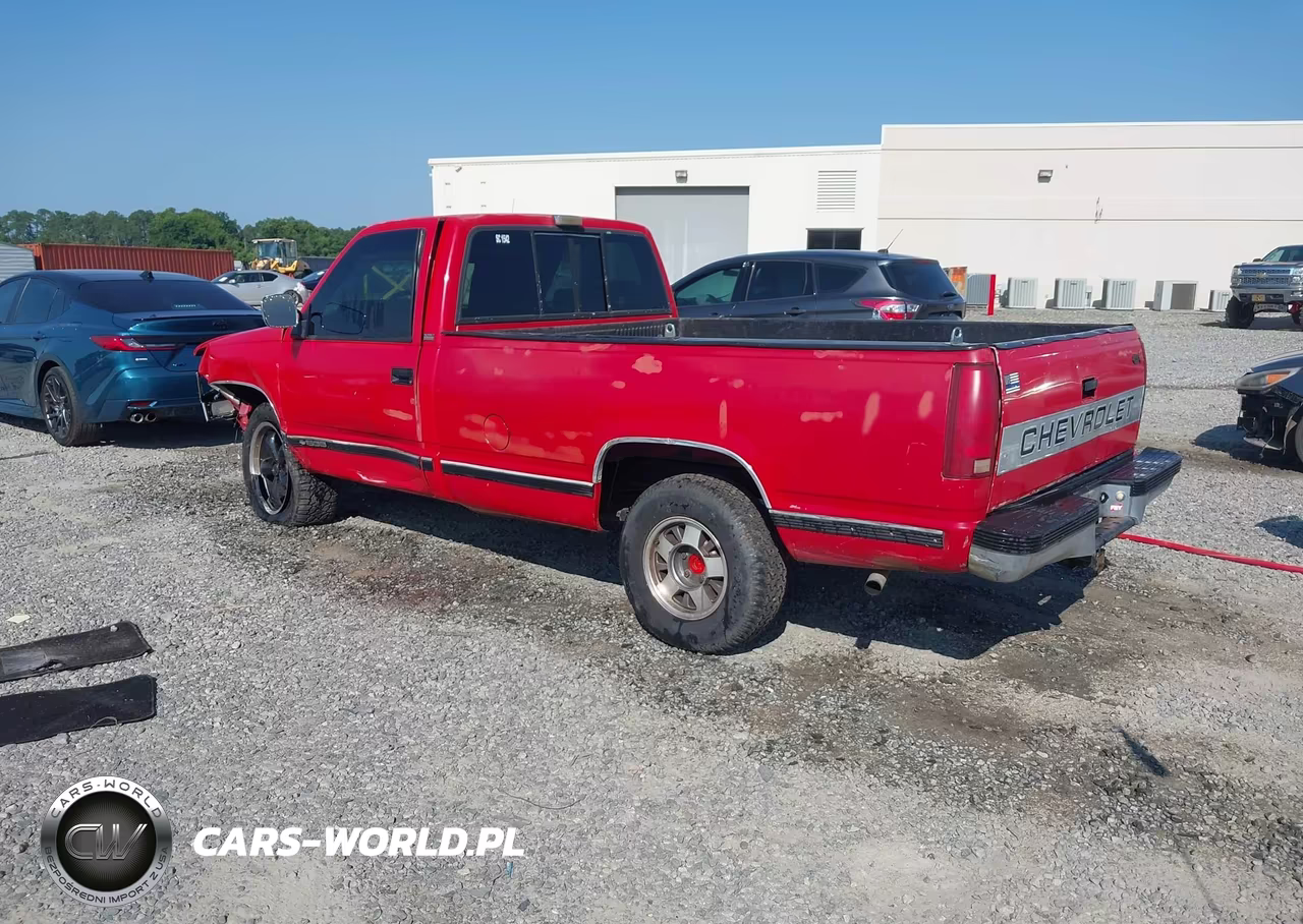 1992 Chevrolet Gmt-400 C1500 VIN:1GCEC14K9NE169622 - 3