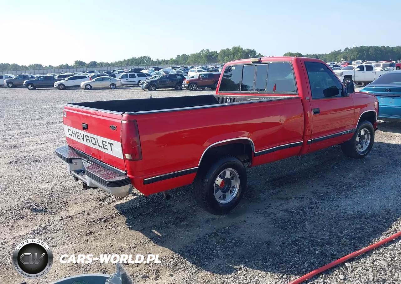 1992 Chevrolet Gmt-400 C1500 VIN:1GCEC14K9NE169622 - 4