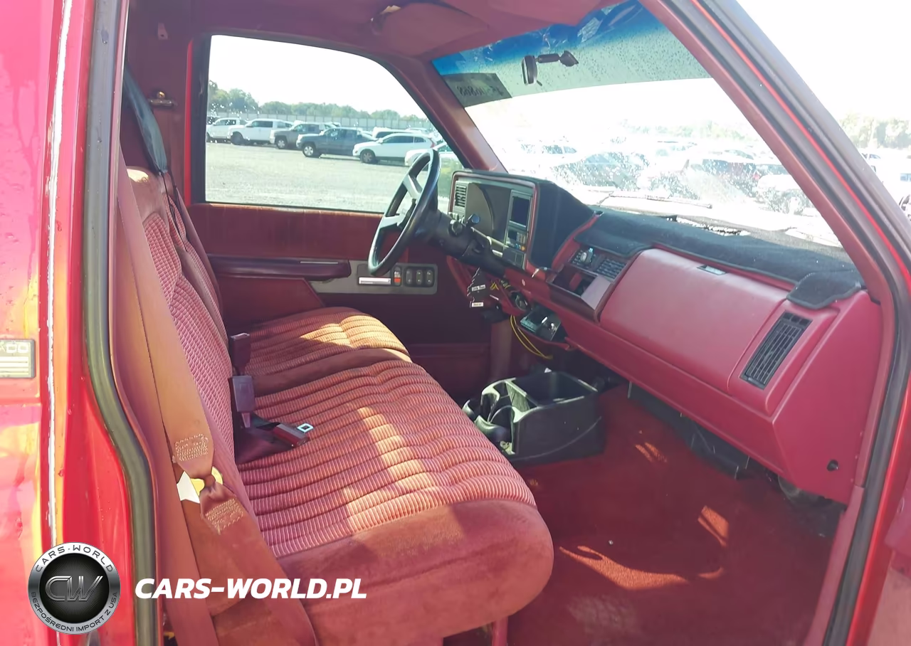 1992 Chevrolet Gmt-400 C1500 VIN:1GCEC14K9NE169622 - 5