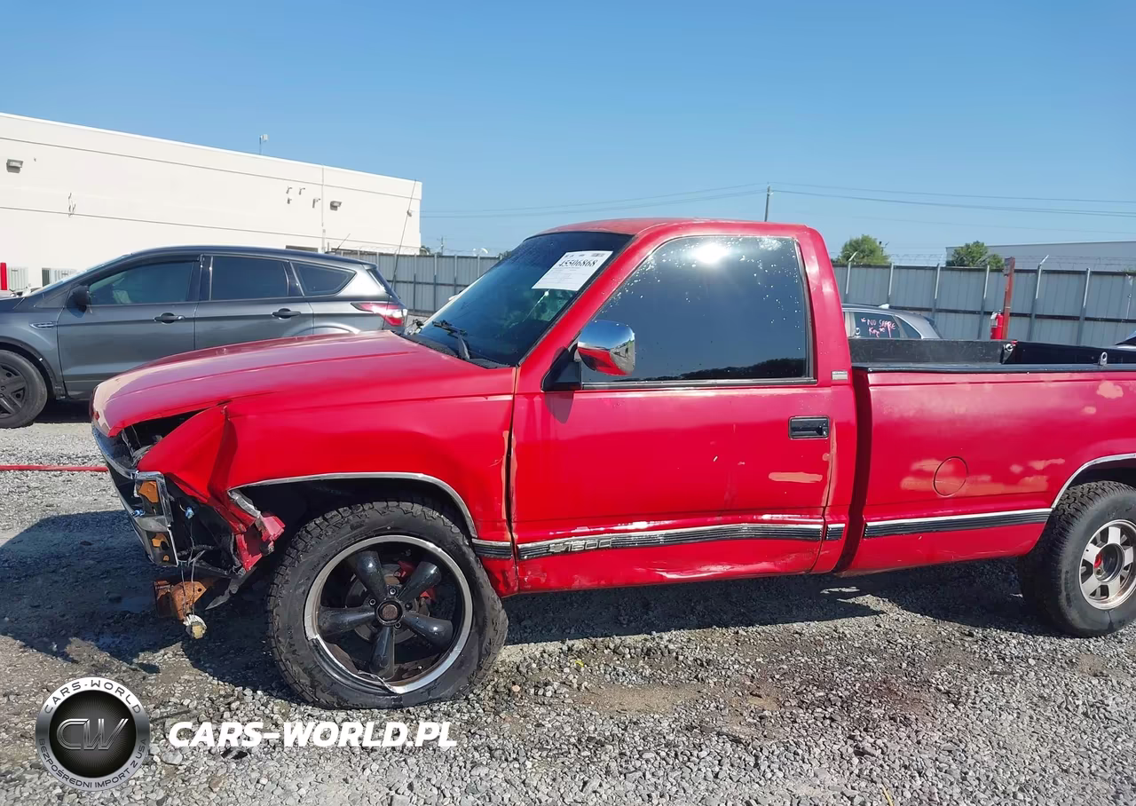 1992 Chevrolet Gmt-400 C1500 VIN:1GCEC14K9NE169622 - 6