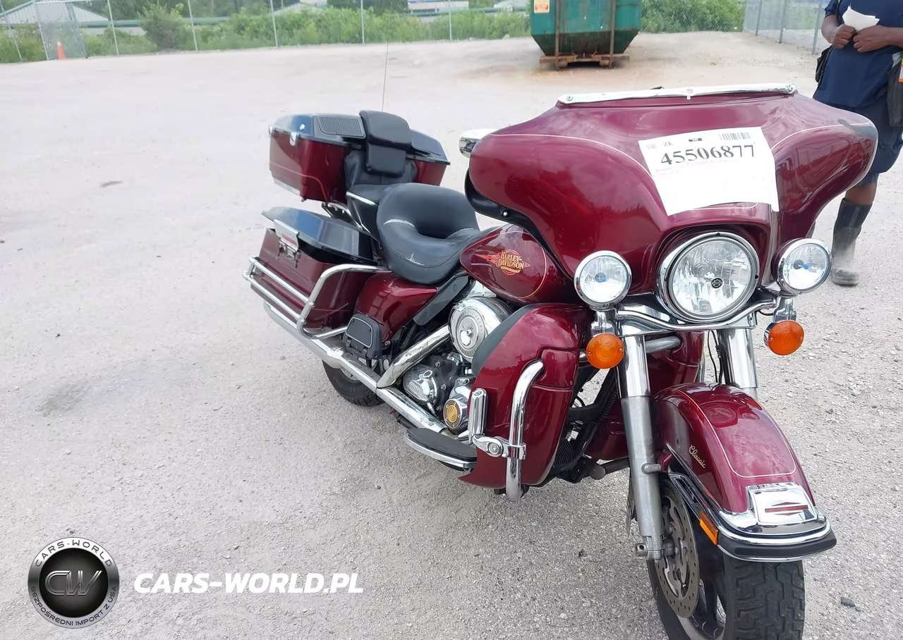 2008 Harley-Davidson Flht Classic