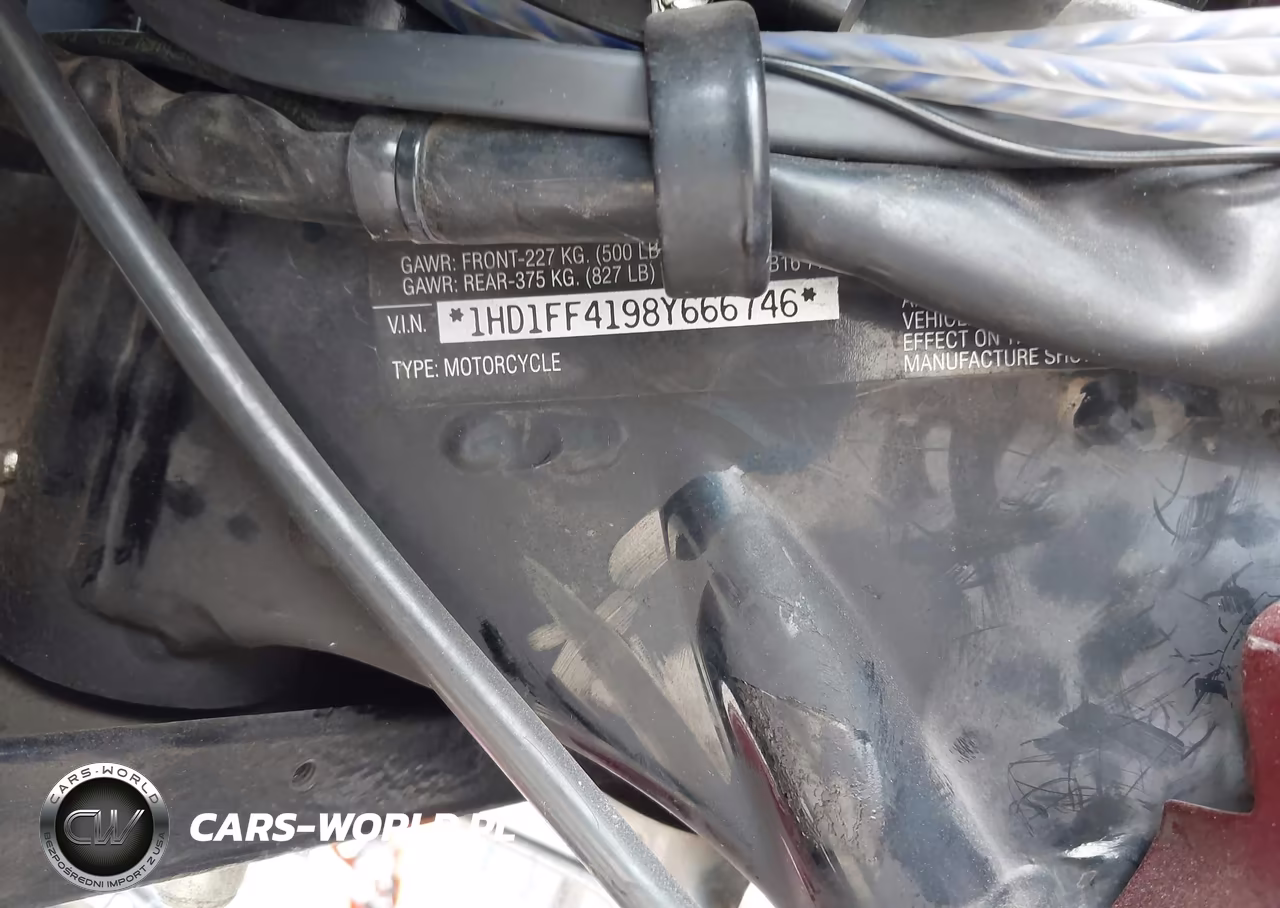 2008 Harley-Davidson Flht Classic VIN:1HD1FF4198Y666746 - 10