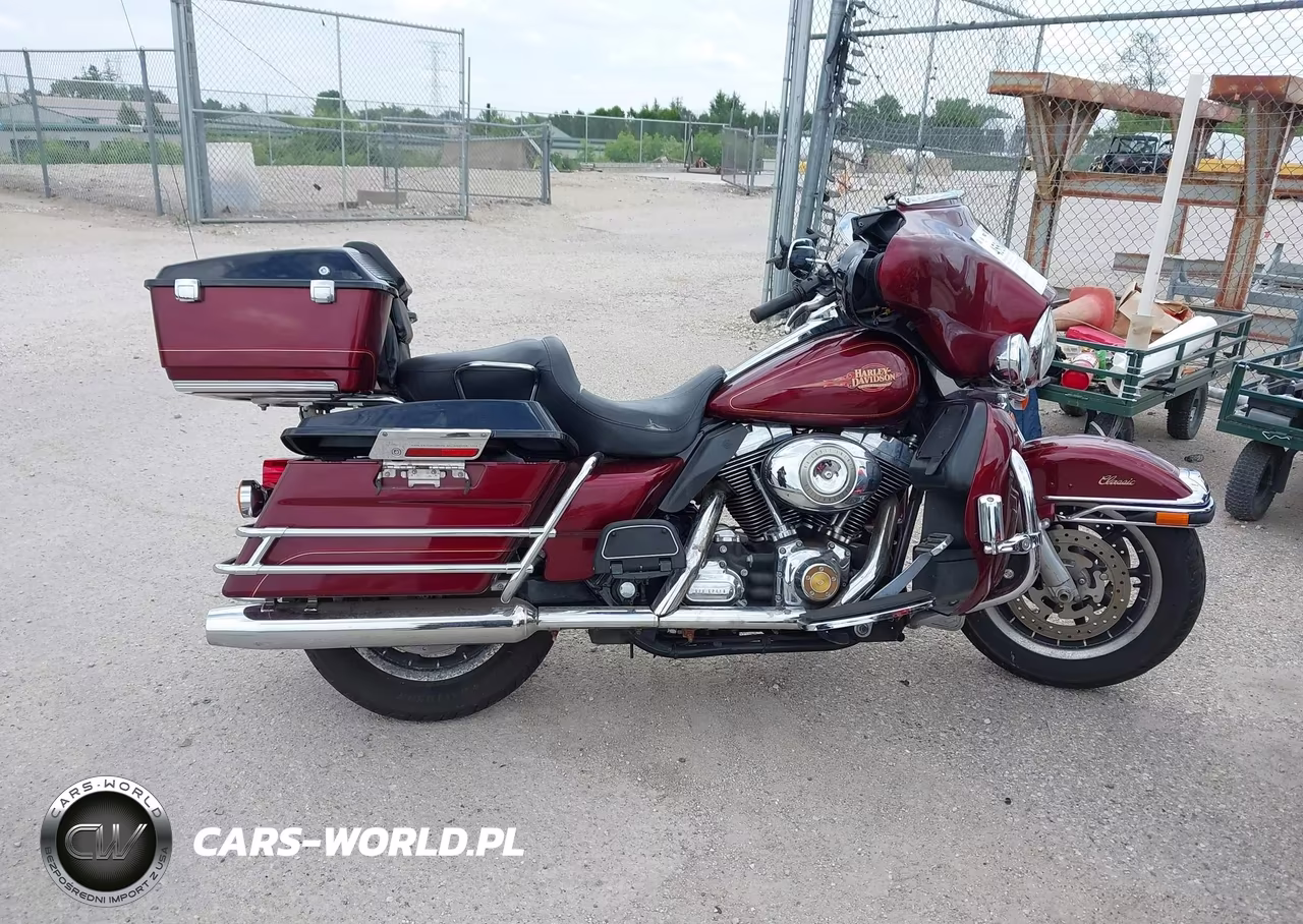 2008 Harley-Davidson Flht Classic VIN:1HD1FF4198Y666746 - 12