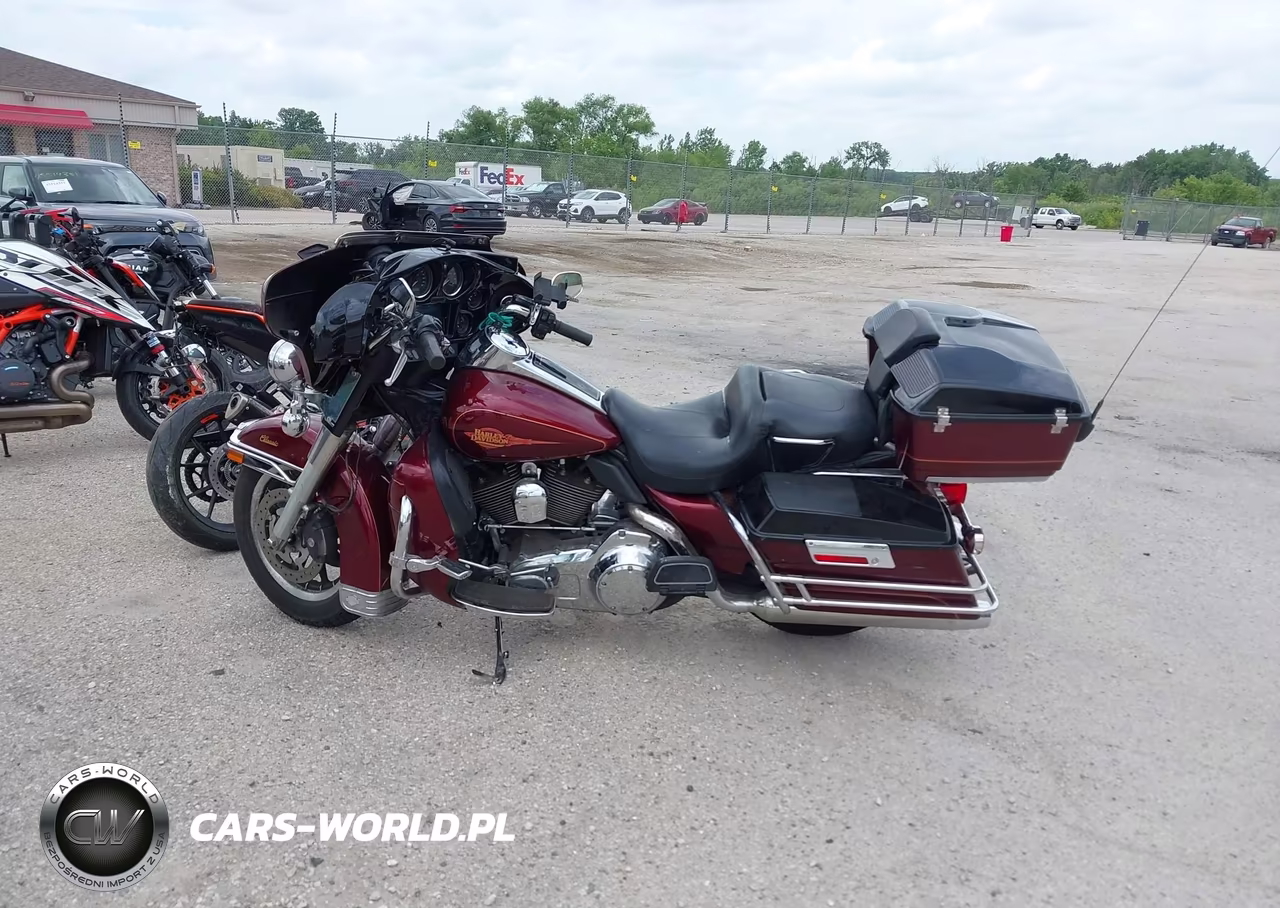 2008 Harley-Davidson Flht Classic VIN:1HD1FF4198Y666746 - 13