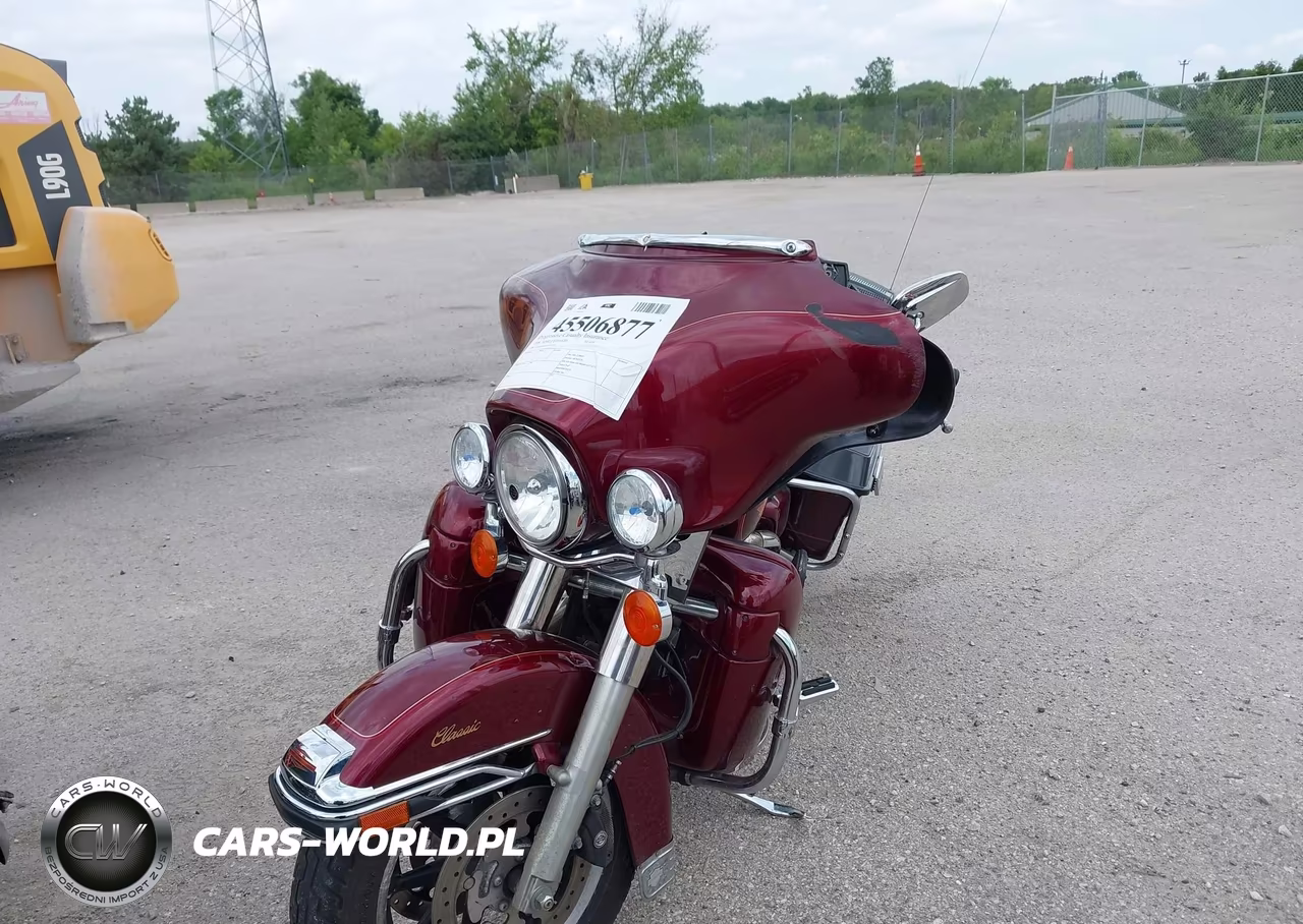2008 Harley-Davidson Flht Classic VIN:1HD1FF4198Y666746 - 2