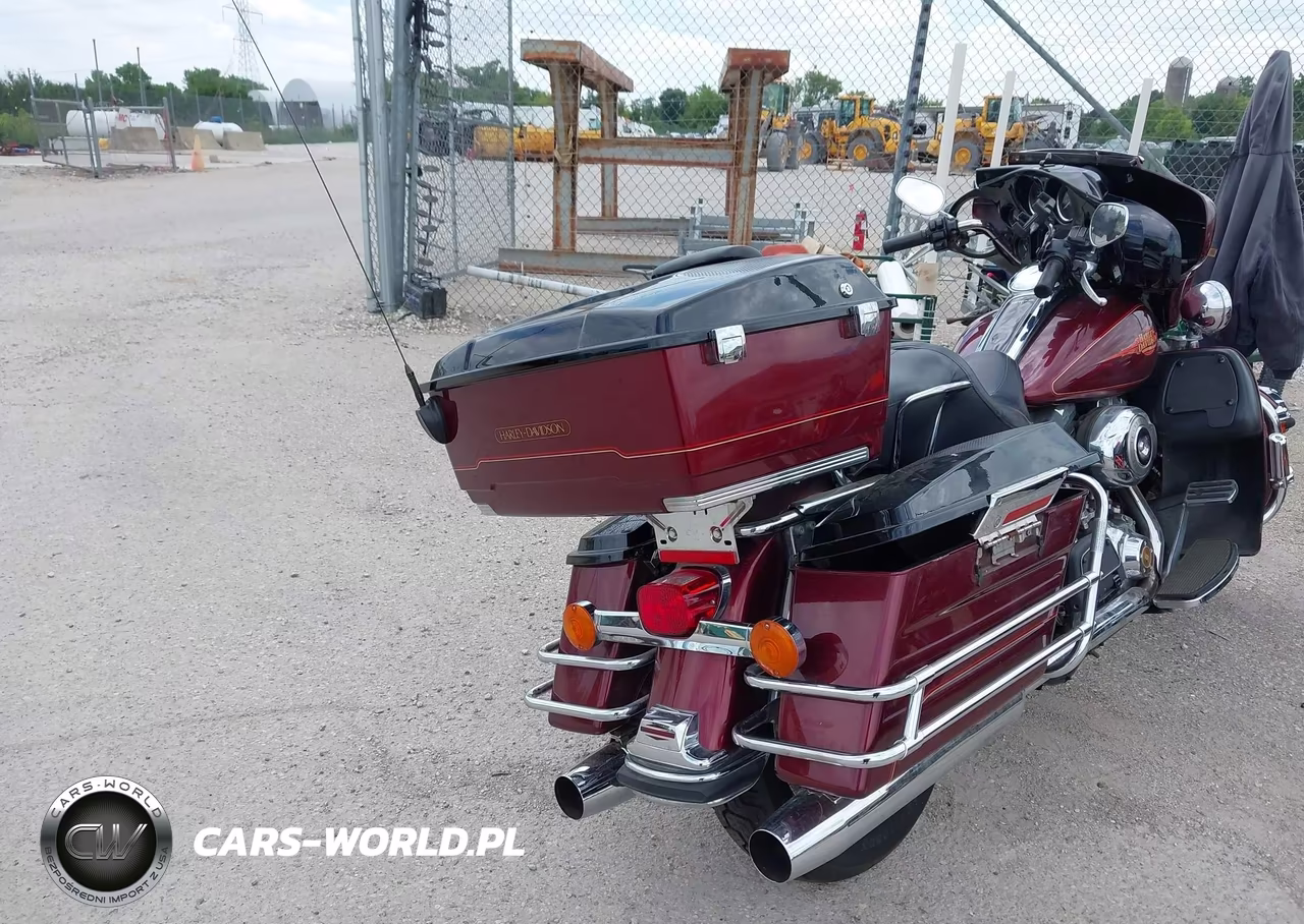 2008 Harley-Davidson Flht Classic VIN:1HD1FF4198Y666746 - 4