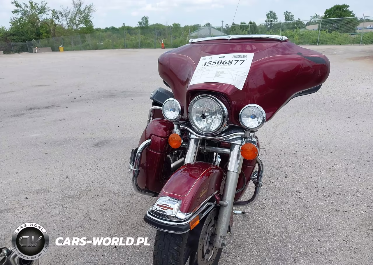2008 Harley-Davidson Flht Classic VIN:1HD1FF4198Y666746 - 5
