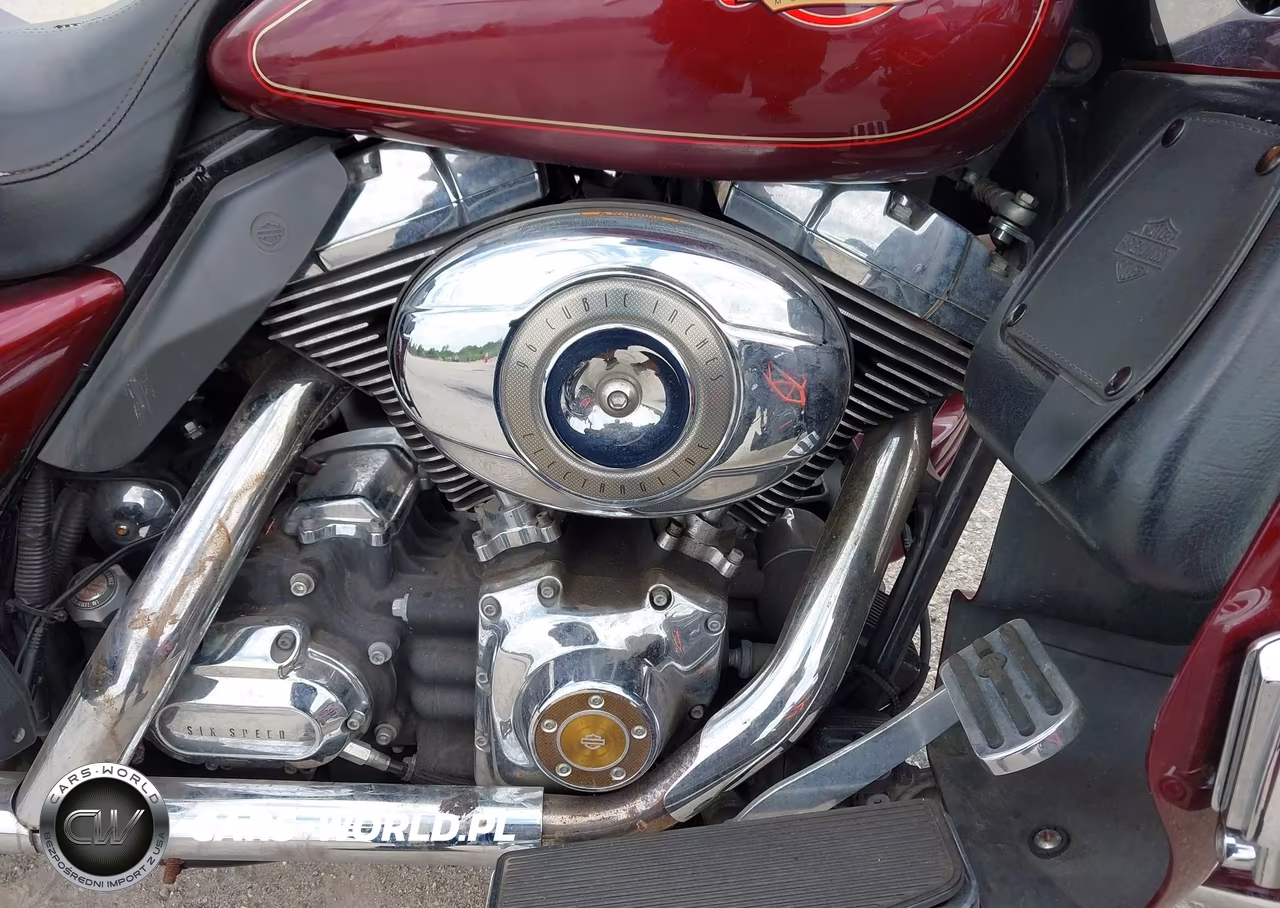 2008 Harley-Davidson Flht Classic VIN:1HD1FF4198Y666746 - 8