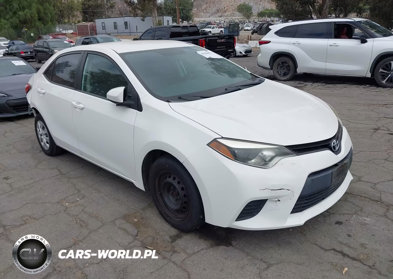 2015 Toyota Corolla L