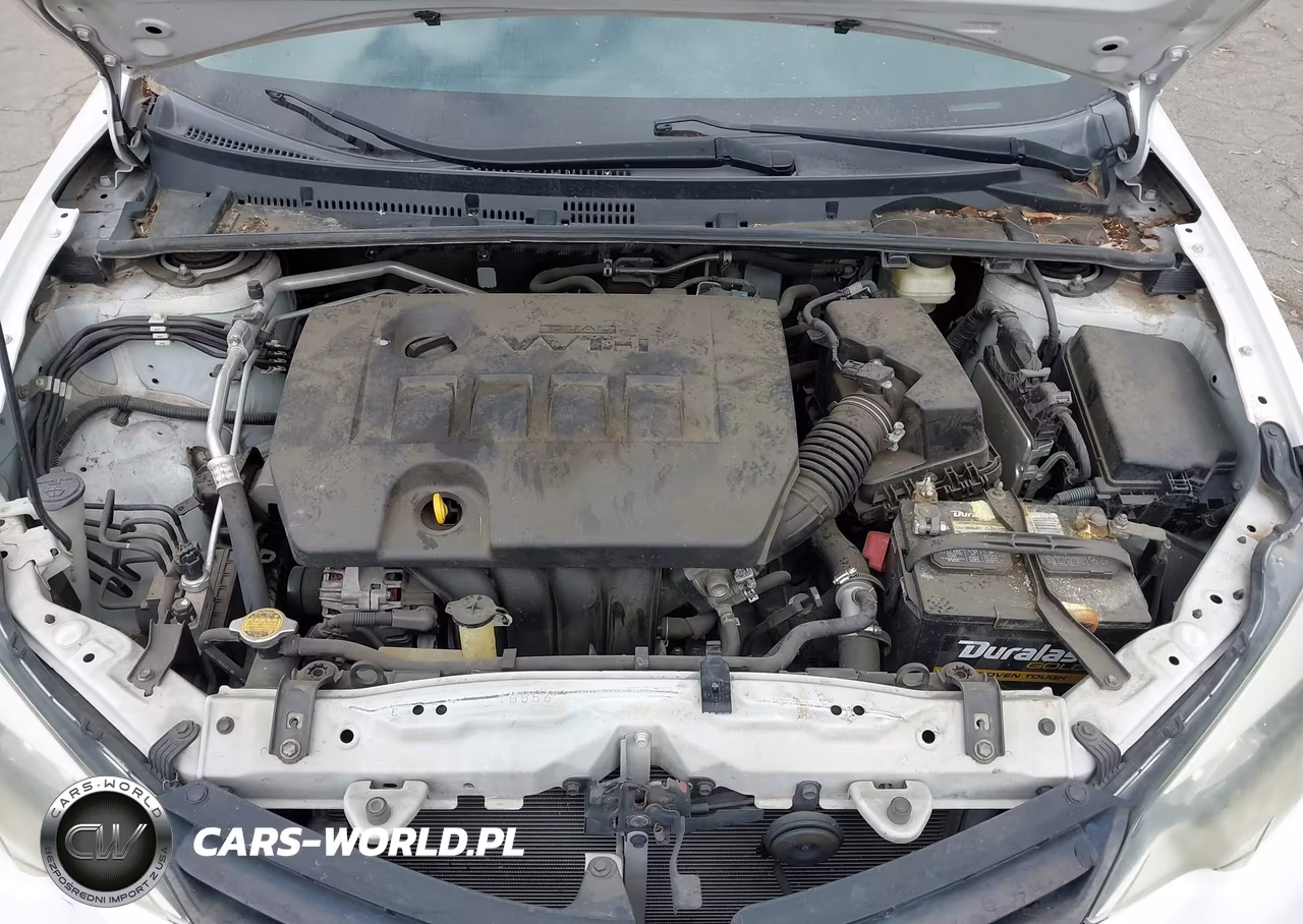 2015 Toyota Corolla L VIN:5YFBURHE7FP194106 - 10