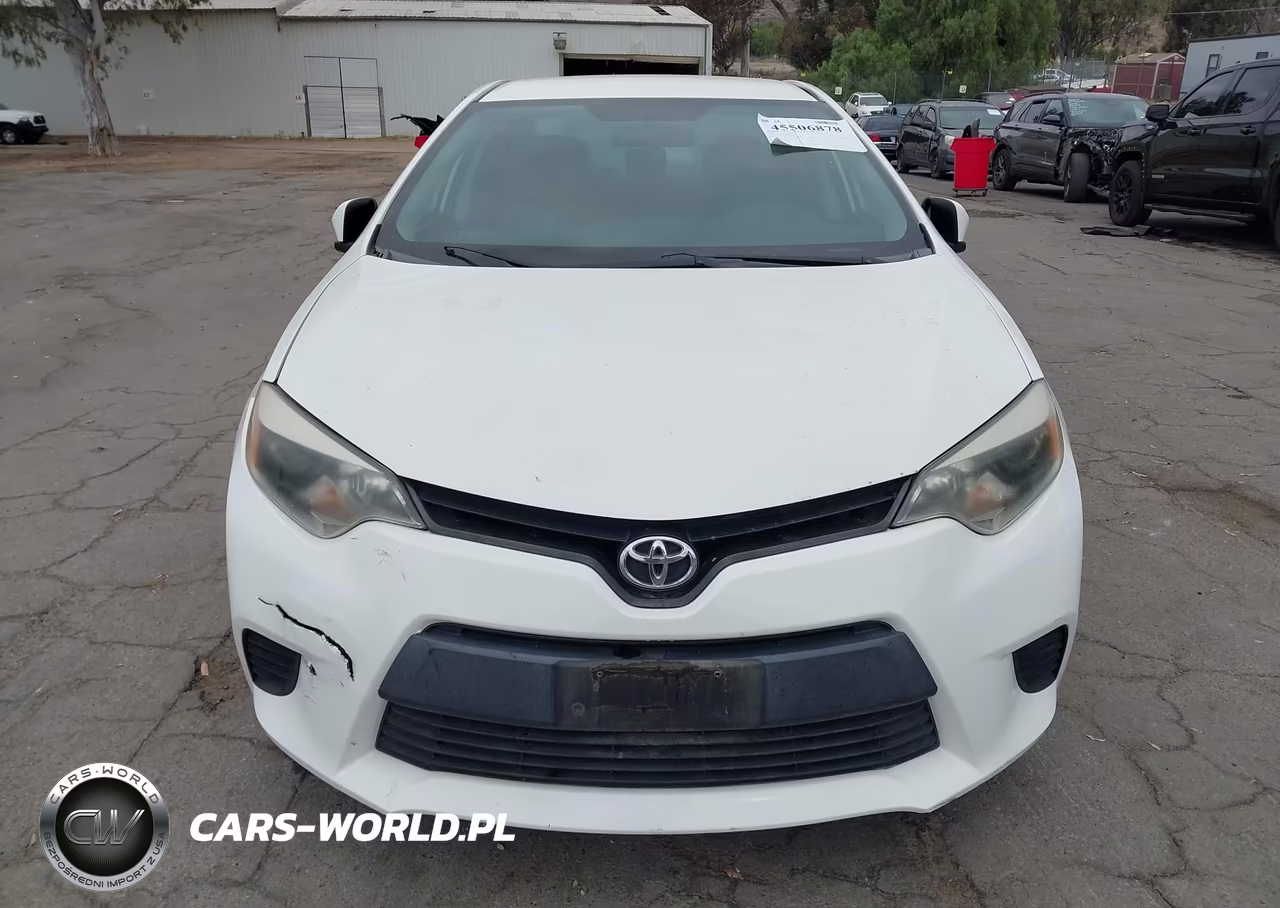 2015 Toyota Corolla L VIN:5YFBURHE7FP194106 - 12