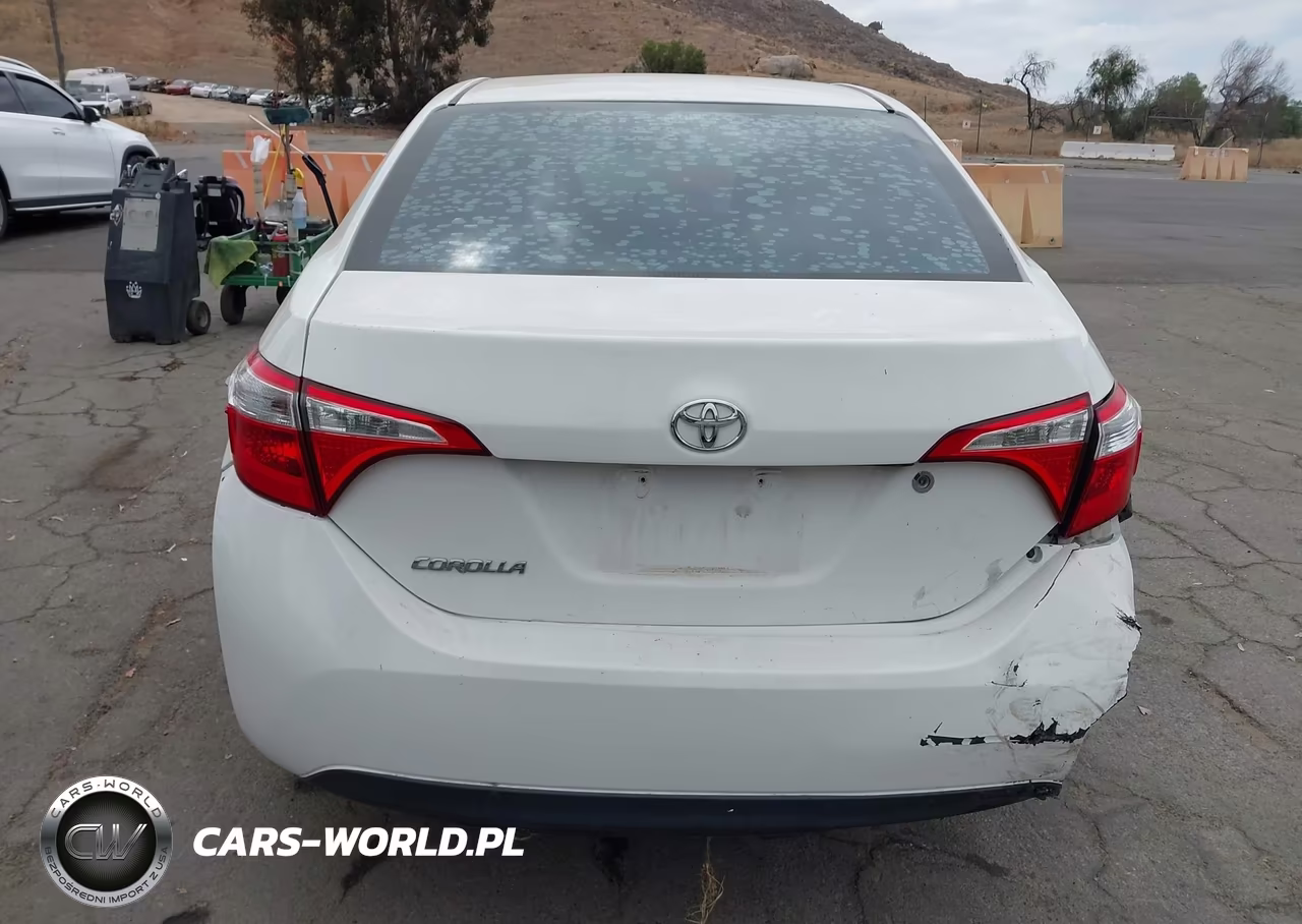 2015 Toyota Corolla L VIN:5YFBURHE7FP194106 - 16