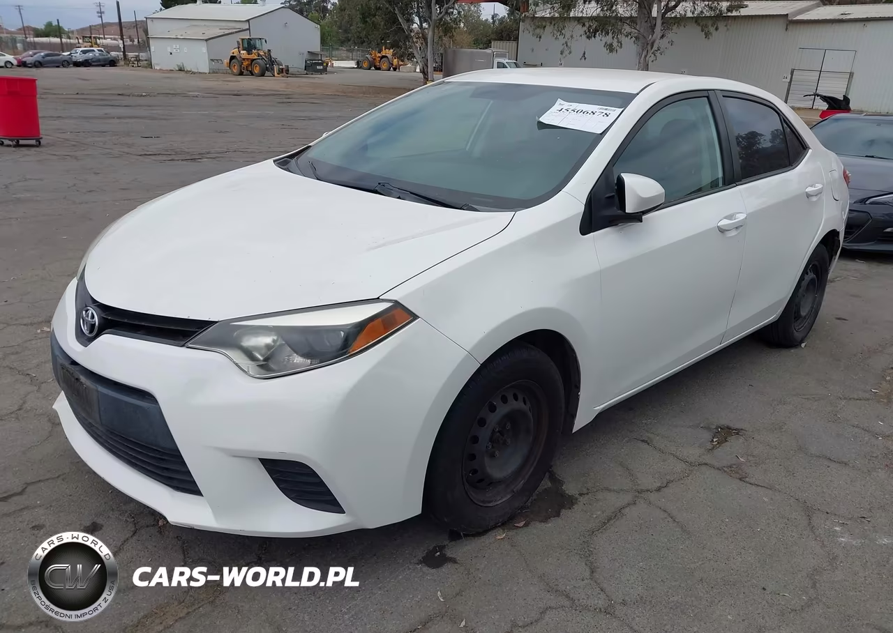 2015 Toyota Corolla L VIN:5YFBURHE7FP194106 - 2