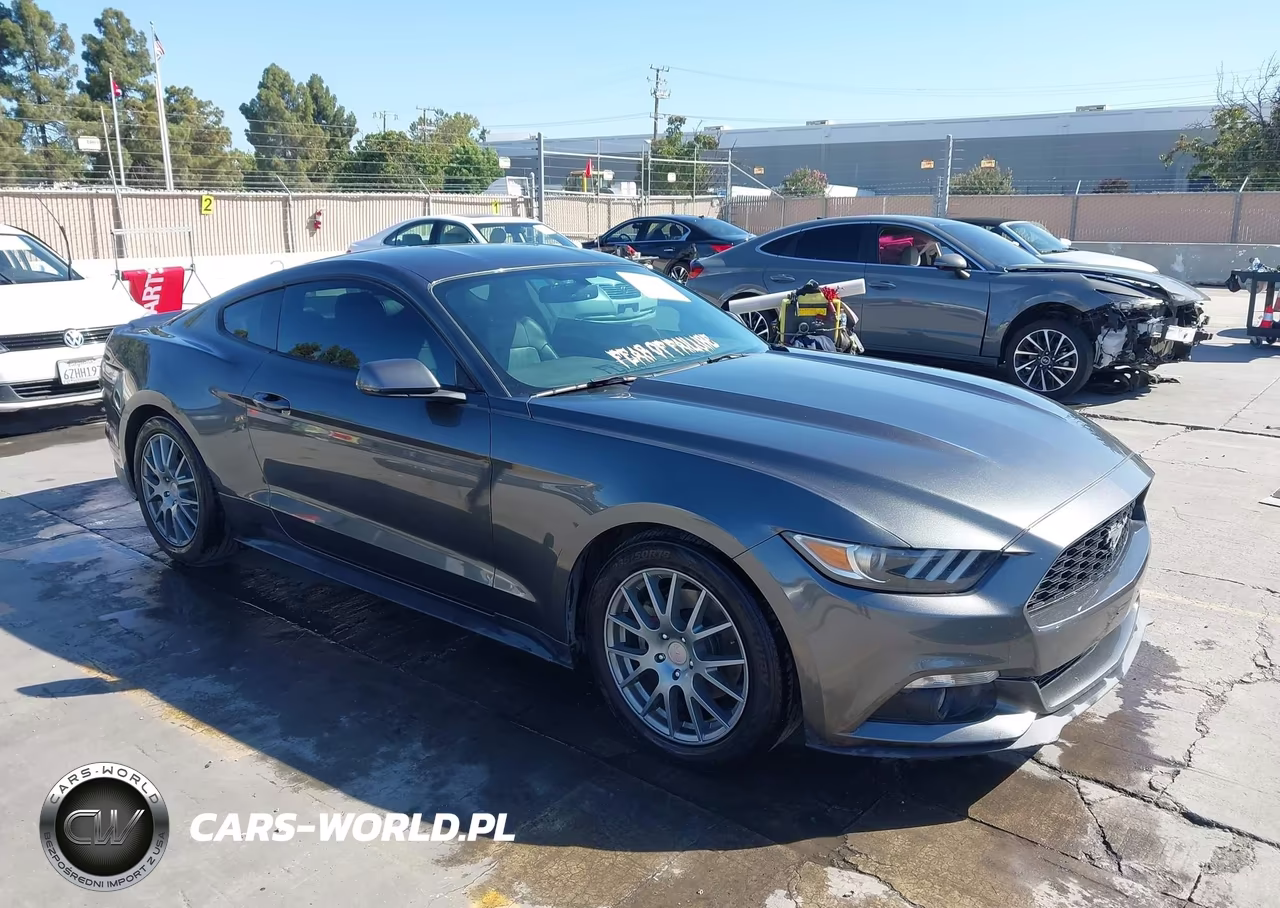 2017 Ford Mustang Ecoboost – zdjęcie 1 z 16