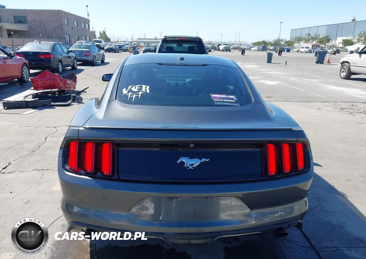 2017 Ford Mustang Ecoboost VIN:1FA6P8TH7H5340661 - 16