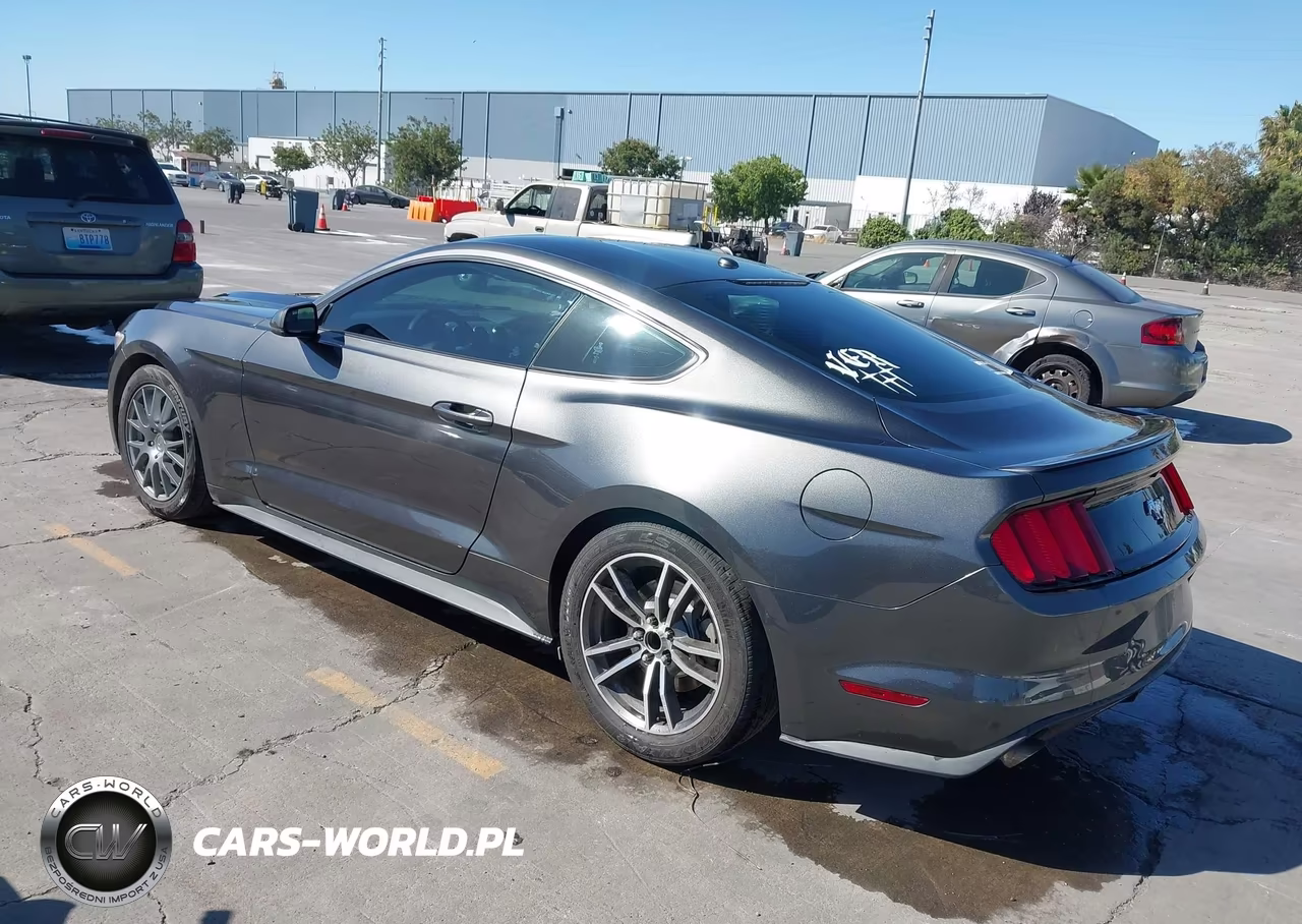 2017 Ford Mustang Ecoboost VIN:1FA6P8TH7H5340661 - 3