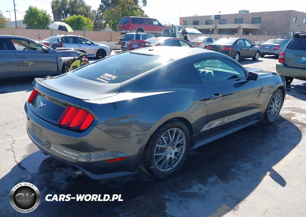 2017 Ford Mustang Ecoboost VIN:1FA6P8TH7H5340661 - 4