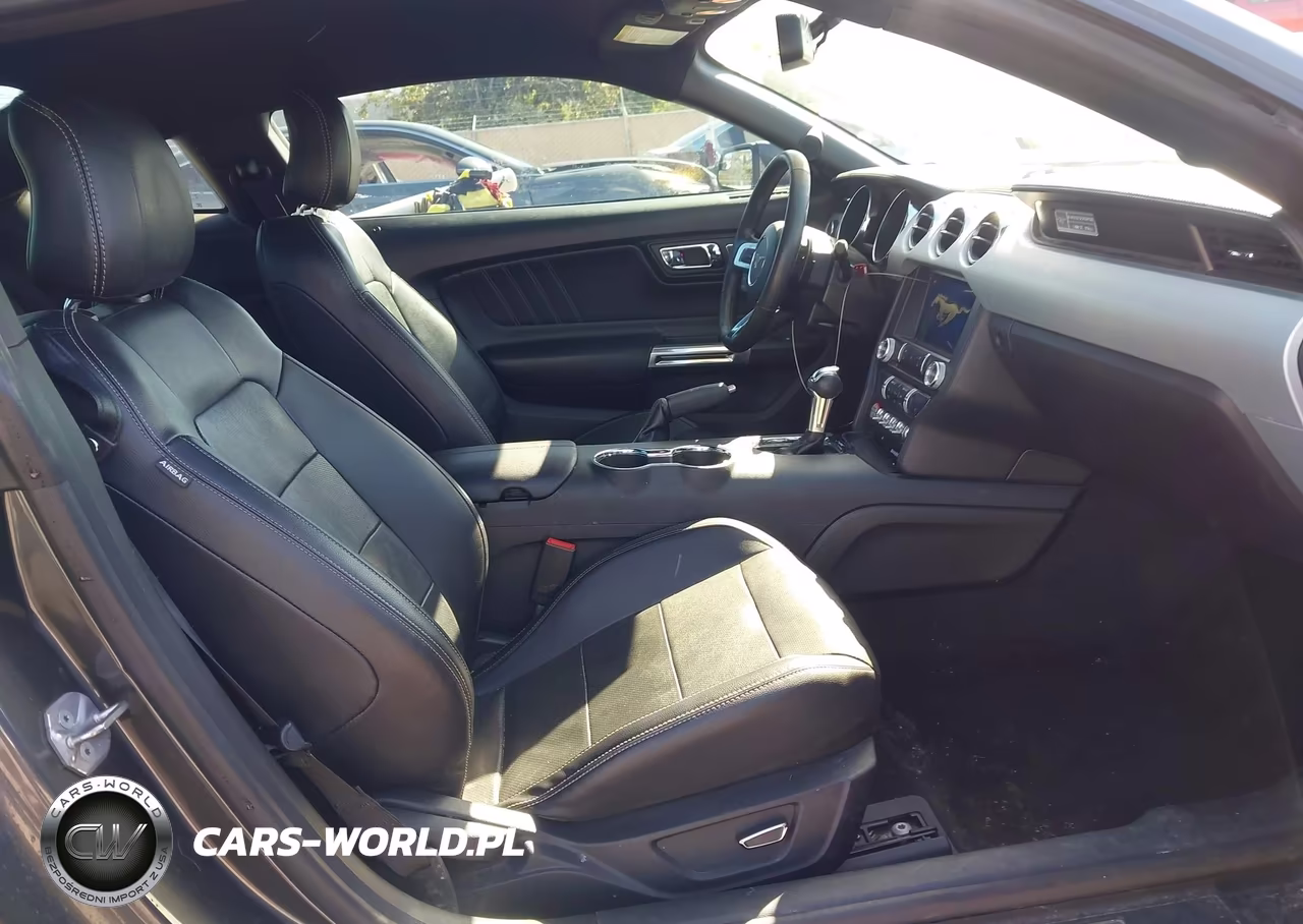 2017 Ford Mustang Ecoboost VIN:1FA6P8TH7H5340661 - 5