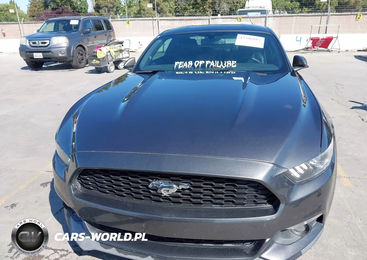 2017 Ford Mustang Ecoboost VIN:1FA6P8TH7H5340661 - 6