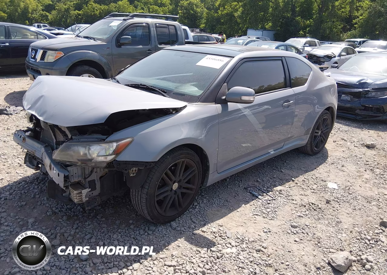 2011 Scion Tc VIN:JTKJF5C73B3013358 - 2