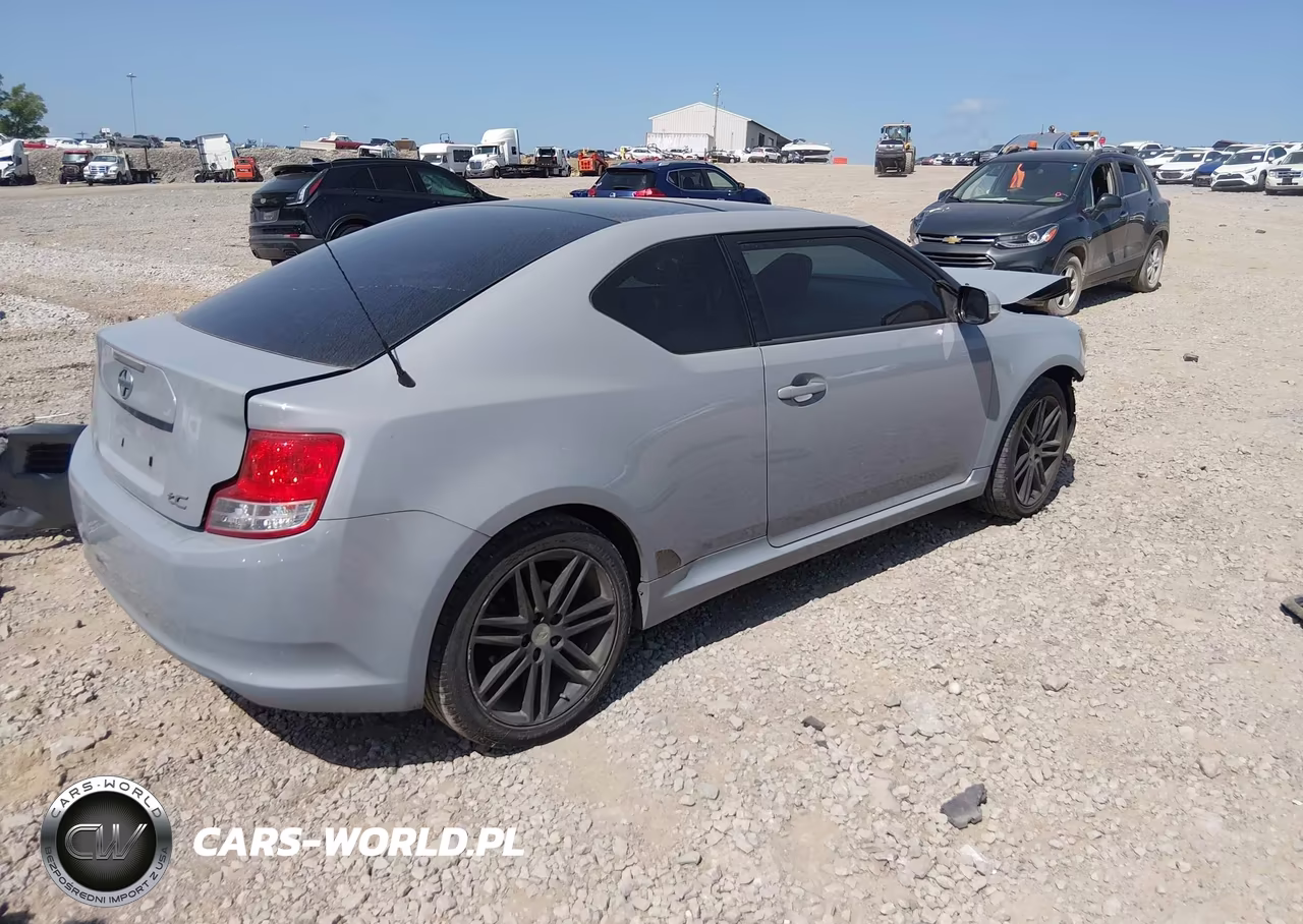 2011 Scion Tc VIN:JTKJF5C73B3013358 - 4