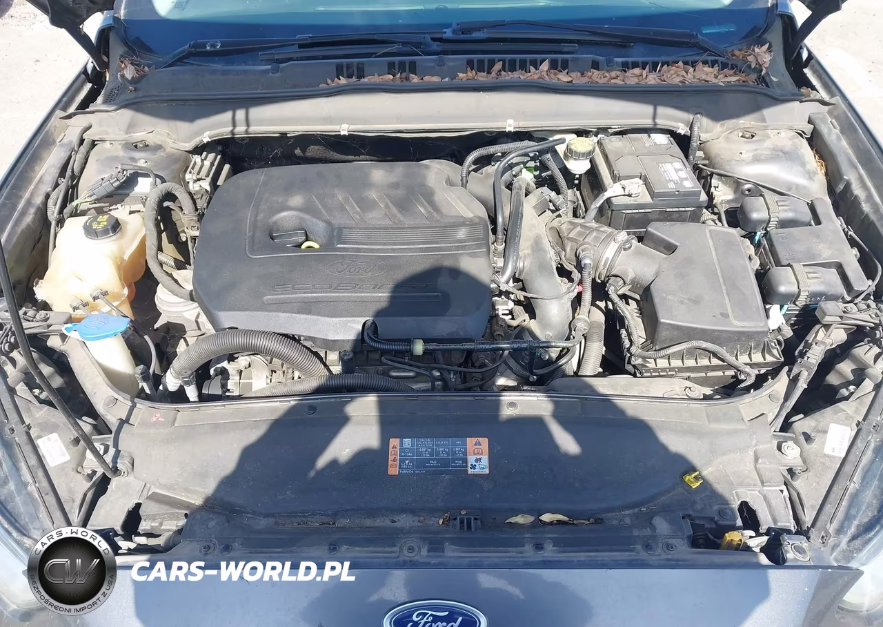 2016 Ford Fusion Se VIN:3FA6P0HD2GR202772 - 10