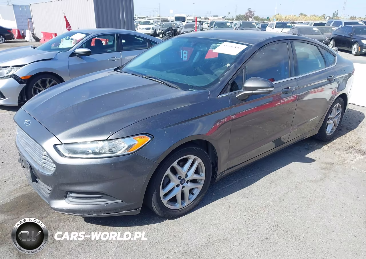 2016 Ford Fusion Se VIN:3FA6P0HD2GR202772 - 2