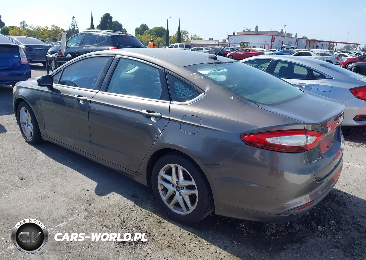2016 Ford Fusion Se VIN:3FA6P0HD2GR202772 - 3