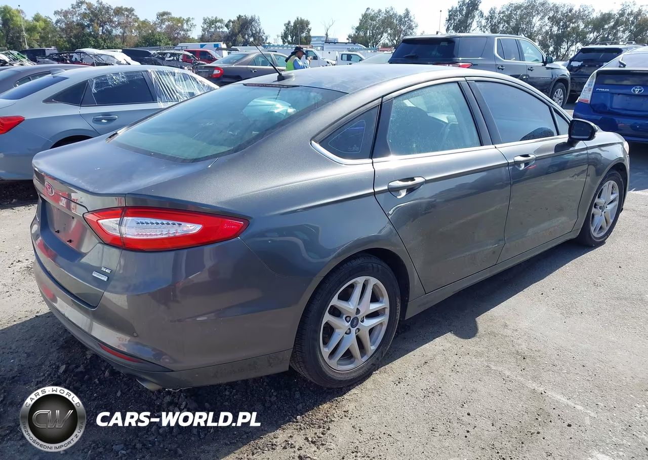 2016 Ford Fusion Se VIN:3FA6P0HD2GR202772 - 4
