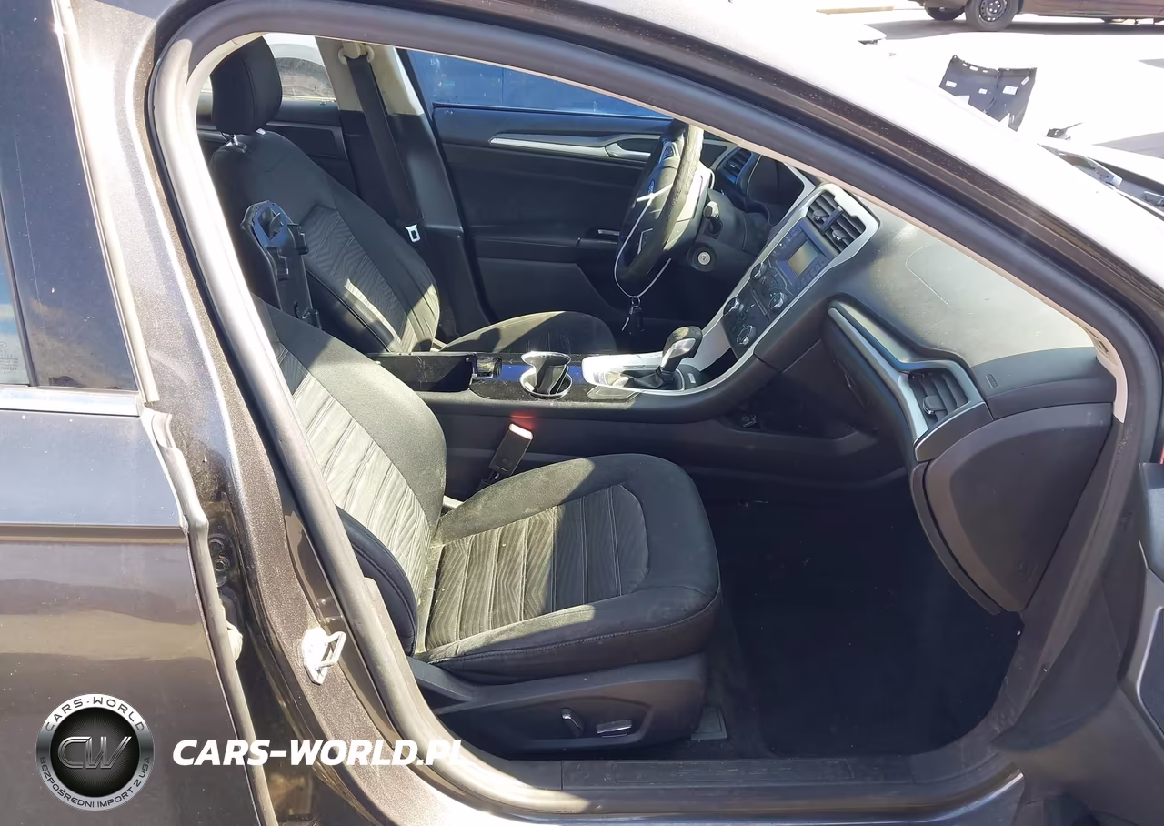 2016 Ford Fusion Se VIN:3FA6P0HD2GR202772 - 5
