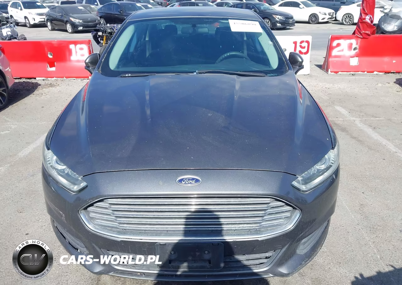 2016 Ford Fusion Se VIN:3FA6P0HD2GR202772 - 6