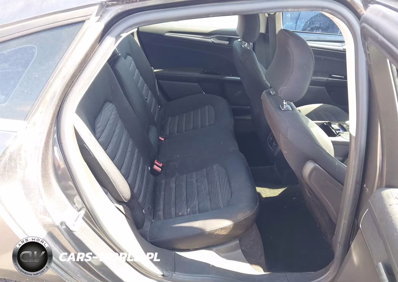 2016 Ford Fusion Se VIN:3FA6P0HD2GR202772 - 8