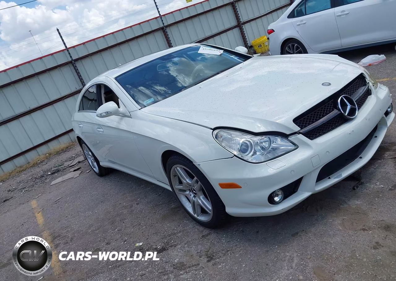 2007 Mercedes-Benz Cls 550