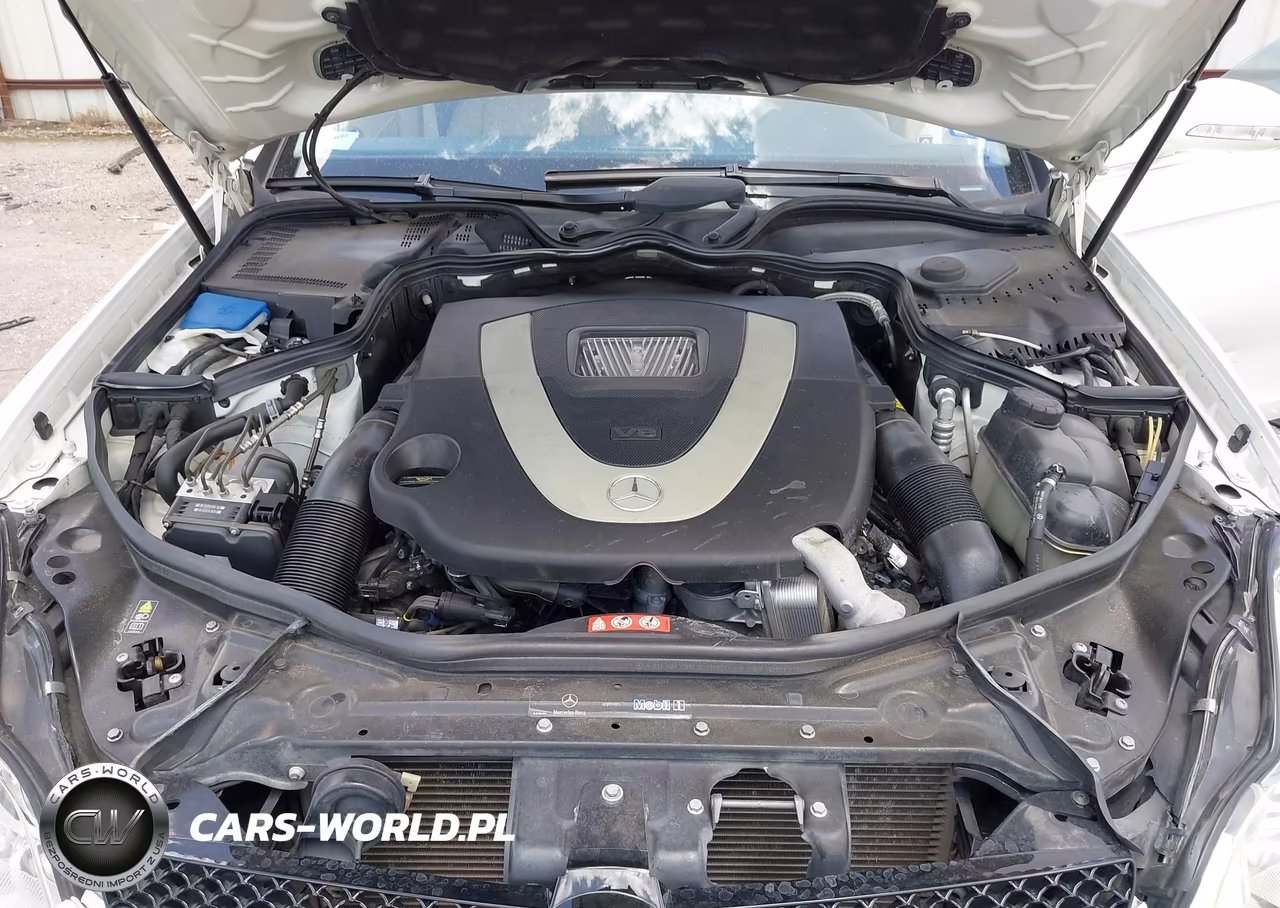 2007 Mercedes-Benz Cls 550 VIN:WDDDJ72X07A102488 - 10