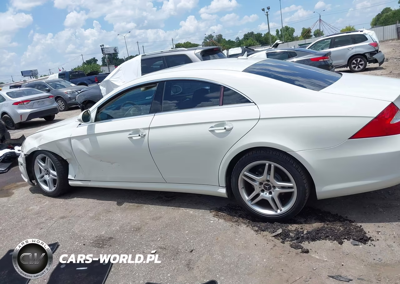 2007 Mercedes-Benz Cls 550 VIN:WDDDJ72X07A102488 - 14