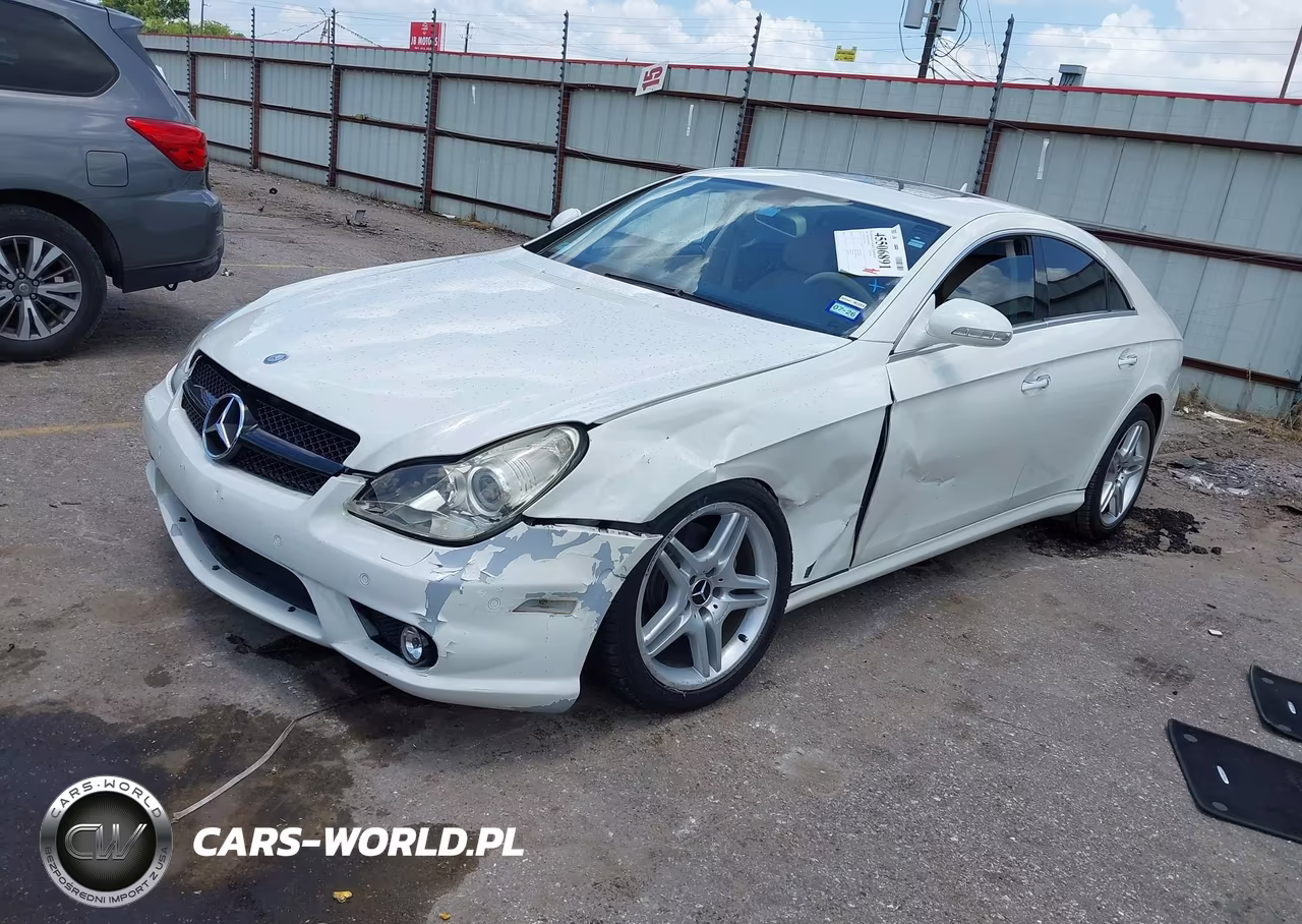 2007 Mercedes-Benz Cls 550 VIN:WDDDJ72X07A102488 - 2