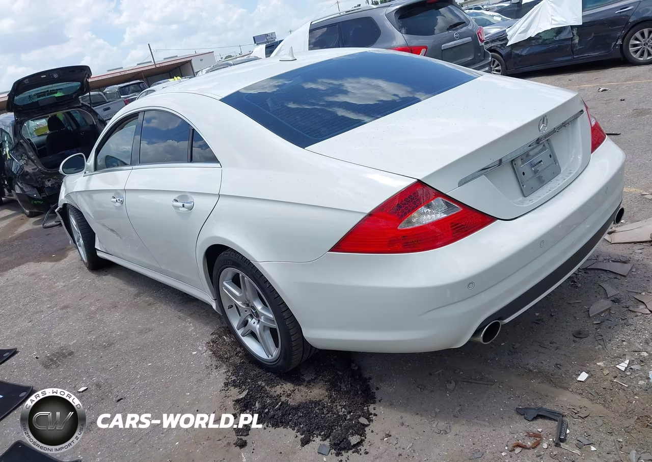 2007 Mercedes-Benz Cls 550 VIN:WDDDJ72X07A102488 - 3