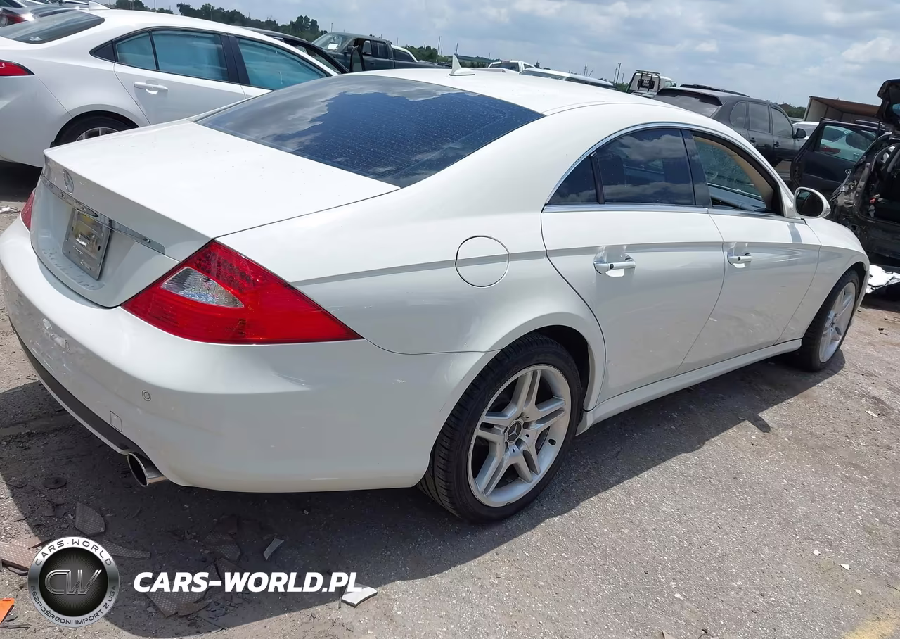 2007 Mercedes-Benz Cls 550 VIN:WDDDJ72X07A102488 - 4