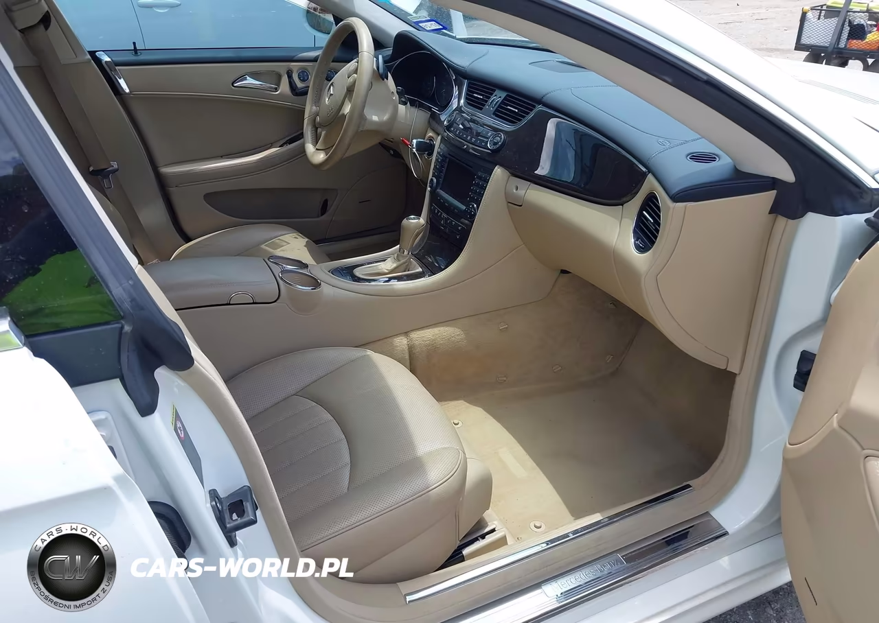 2007 Mercedes-Benz Cls 550 VIN:WDDDJ72X07A102488 - 5