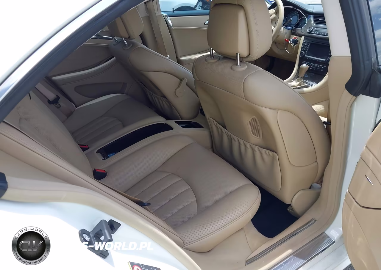 2007 Mercedes-Benz Cls 550 VIN:WDDDJ72X07A102488 - 8