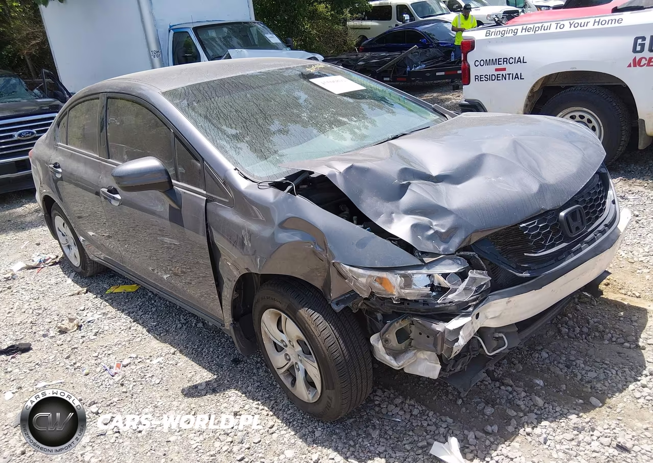 2015 Honda Civic Lx – zdjęcie 1 z 15