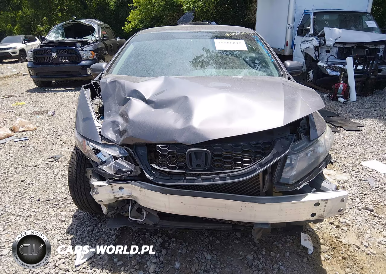 2015 Honda Civic Lx VIN:19XFB2F50FE083996 - 11