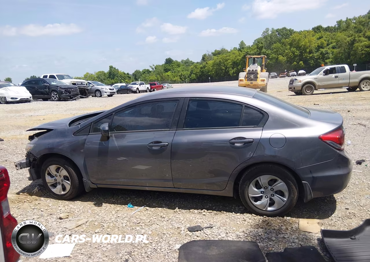 2015 Honda Civic Lx VIN:19XFB2F50FE083996 - 13