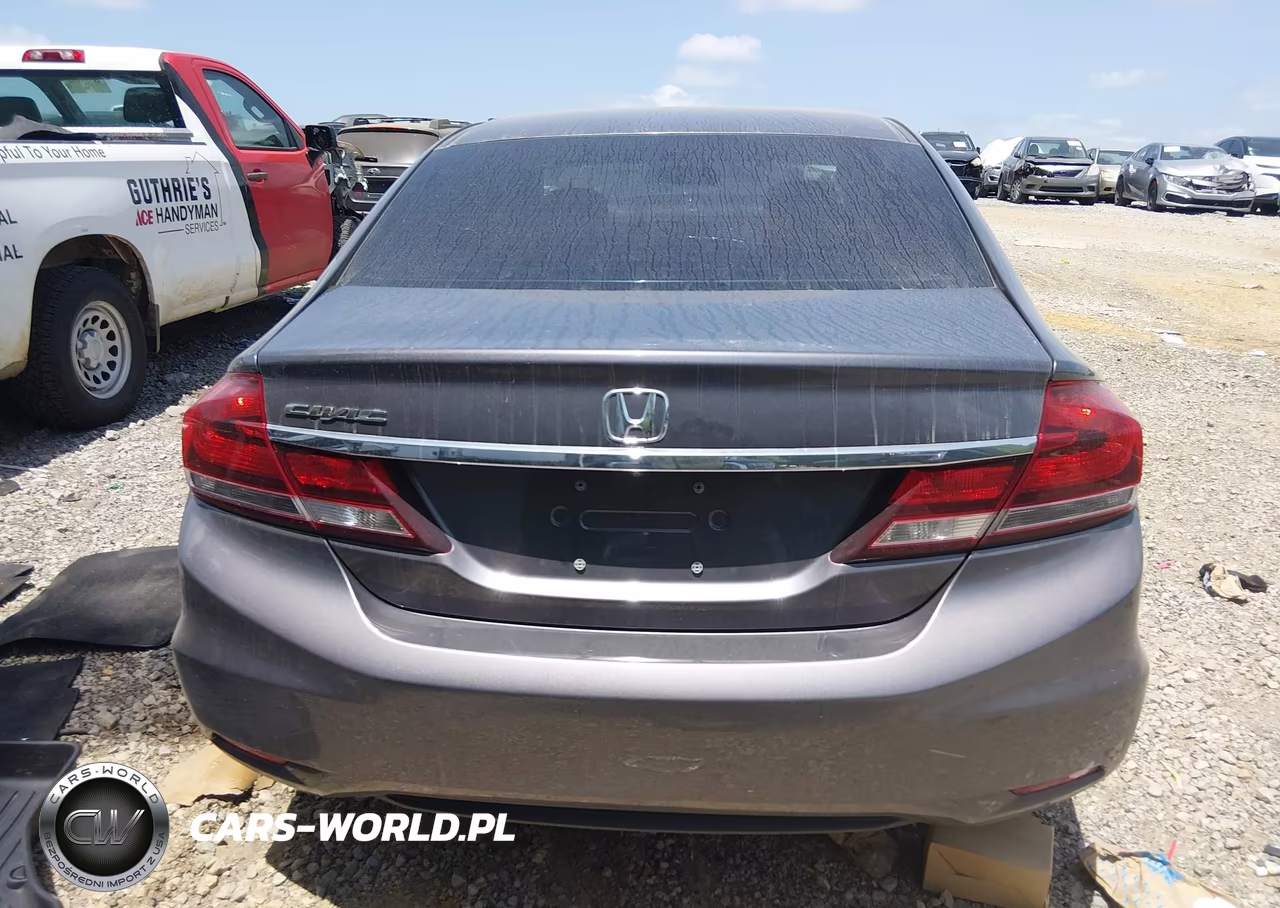2015 Honda Civic Lx VIN:19XFB2F50FE083996 - 15