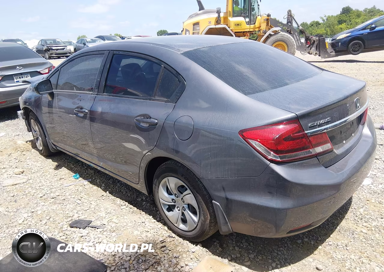 2015 Honda Civic Lx VIN:19XFB2F50FE083996 - 3
