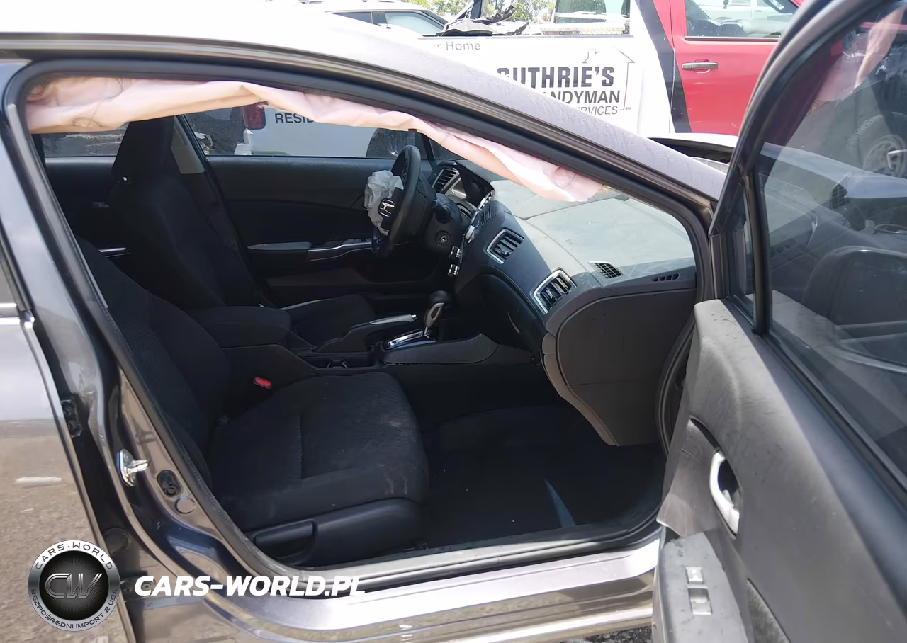 2015 Honda Civic Lx VIN:19XFB2F50FE083996 - 5