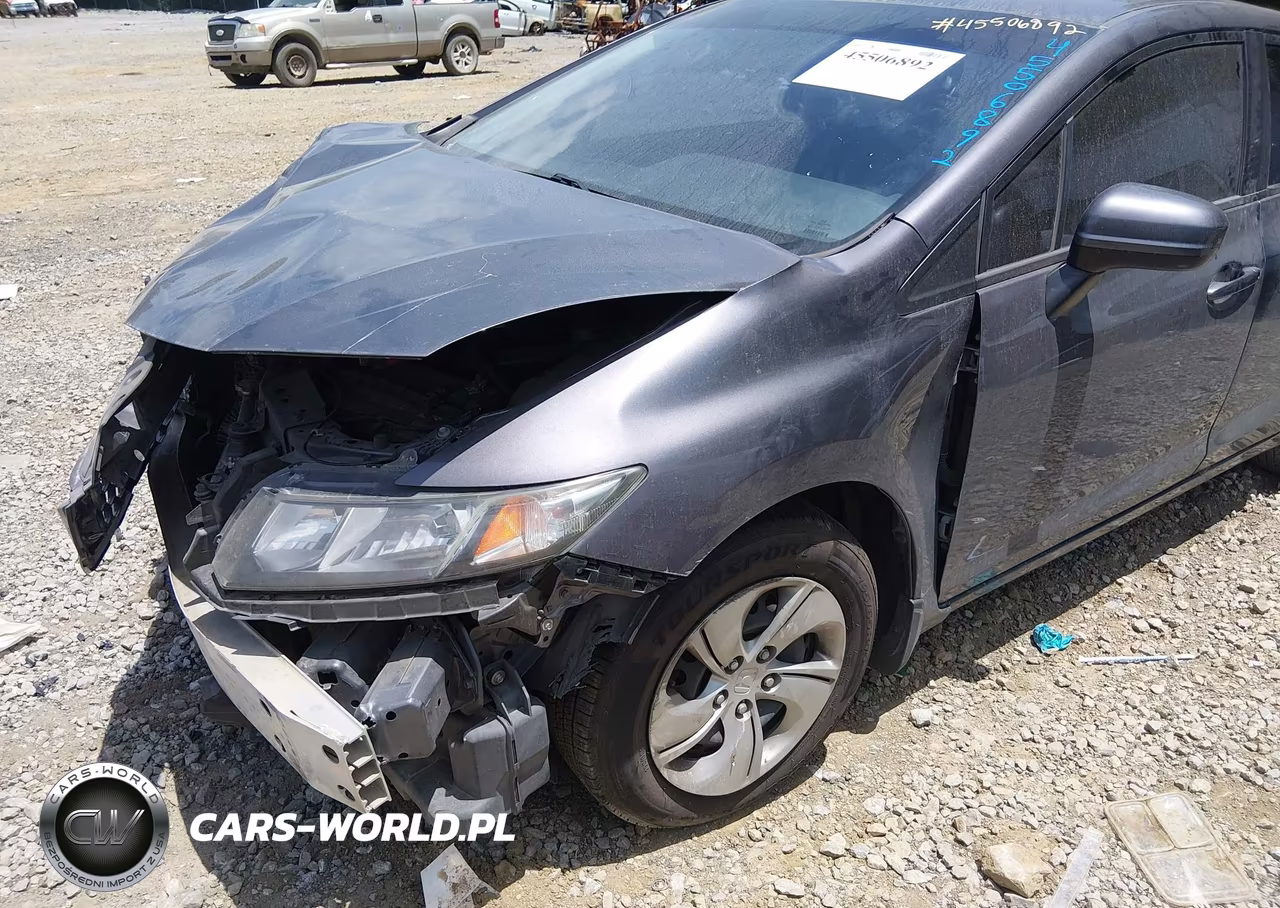 2015 Honda Civic Lx VIN:19XFB2F50FE083996 - 6